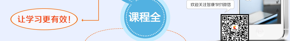 掃描二維碼，即可關注智康的官方微信